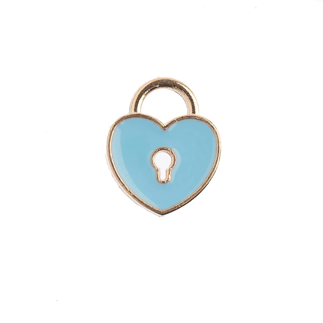 John Bead Sweet & Petite Heart Locket Charms, 10ct.